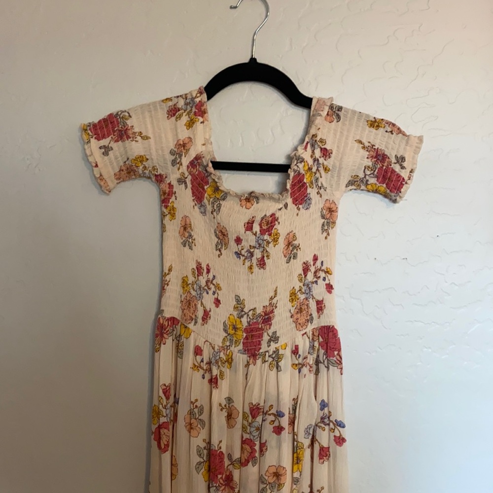 Off the shoulder dress